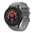 Bracelet silicone Samsung Galaxy Watch 5 Pro (gris)