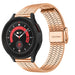 Bracelet acier inoxydable Samsung Galaxy Watch 5 Pro (or rose)