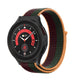 Bracelet nylon Samsung Galaxy Watch 5 Pro (cerise foncée)