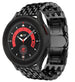 Bracelet acier dragon Samsung Galaxy Watch 5 Pro (noir)