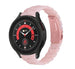 Bracelet résine Samsung Galaxy Watch 5 Pro (rose)