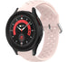 Bracelet silicone avec trous Galaxy Watch 5 Pro (rose)