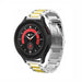 Bracelet acier Samsung Galaxy Watch 5 Pro (argent/or)