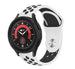 Bracelet sport Samsung Galaxy Watch 5 Pro (blanc/noir)