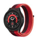 Samsung Galaxy Watch 5 Pro Nylon Strap (Cherry Red)