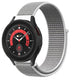 Bracelet nylon Samsung Galaxy Watch 5 Pro (coquillage)