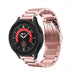 Bracelet acier Samsung Galaxy Watch 5 Pro (rose)