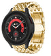 Bracelet acier dragon Samsung Galaxy Watch 5 Pro (doré)