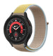 Bracelet nylon Samsung Galaxy Watch 5 Pro (chameau)