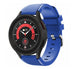 Bracelet silicone Samsung Galaxy Watch 5 Pro (bleu)