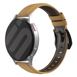 Bracelet cuir Polar Grit X Pro (beige)
