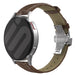 Bracelet cuir de luxe Polar Grit X Pro (brun foncé)