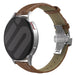 Bracelet cuir luxe Huawei Watch GT 3 42mm (marron)