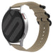 Bracelet nylon à boucle Samsung Galaxy Watch 6 - 44mm (kaki) 