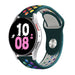 Bracelet sport Samsung Galaxy Watch 5 - 44mm (vert pin/multicolore)