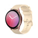 Samsung Galaxy Watch Active Premium Silicone Strap (Beige)