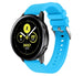 Bracelet silicone Samsung Galaxy Watch Active (bleu clair)