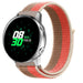 Bracelet nylon Samsung Galaxy Watch Active (rose pomelo)