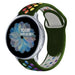 Bracelet sport Samsung Galaxy Watch Active (vert armée/coloré)
