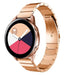 Bracelet métal Samsung Galaxy Watch Active (or rose)