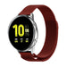 Bracelet milanais Samsung Galaxy Watch Active (rouge)