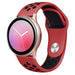 Bracelet sport Samsung Galaxy Watch Active (rouge noir)