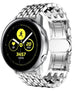 Bracelet acier dragon Samsung Galaxy Watch Active (argent)