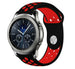 Bracelet sport Samsung Gear S3 (noir/rouge)