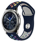 Bracelet sport Samsung Gear S3 (bleu foncé et multicolore)