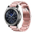Bracelet acier Samsung Gear S3 (rose)