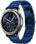 Bracelet acier Samsung Gear S3 (bleu)