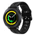Bracelet silicone à motifs Samsung Gear Sport (noir)
