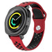 Bracelet sport Samsung Gear Sport (rouge/noir)