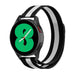 Samsung Galaxy Watch 4 40mm Milanese Strap (Black/White)