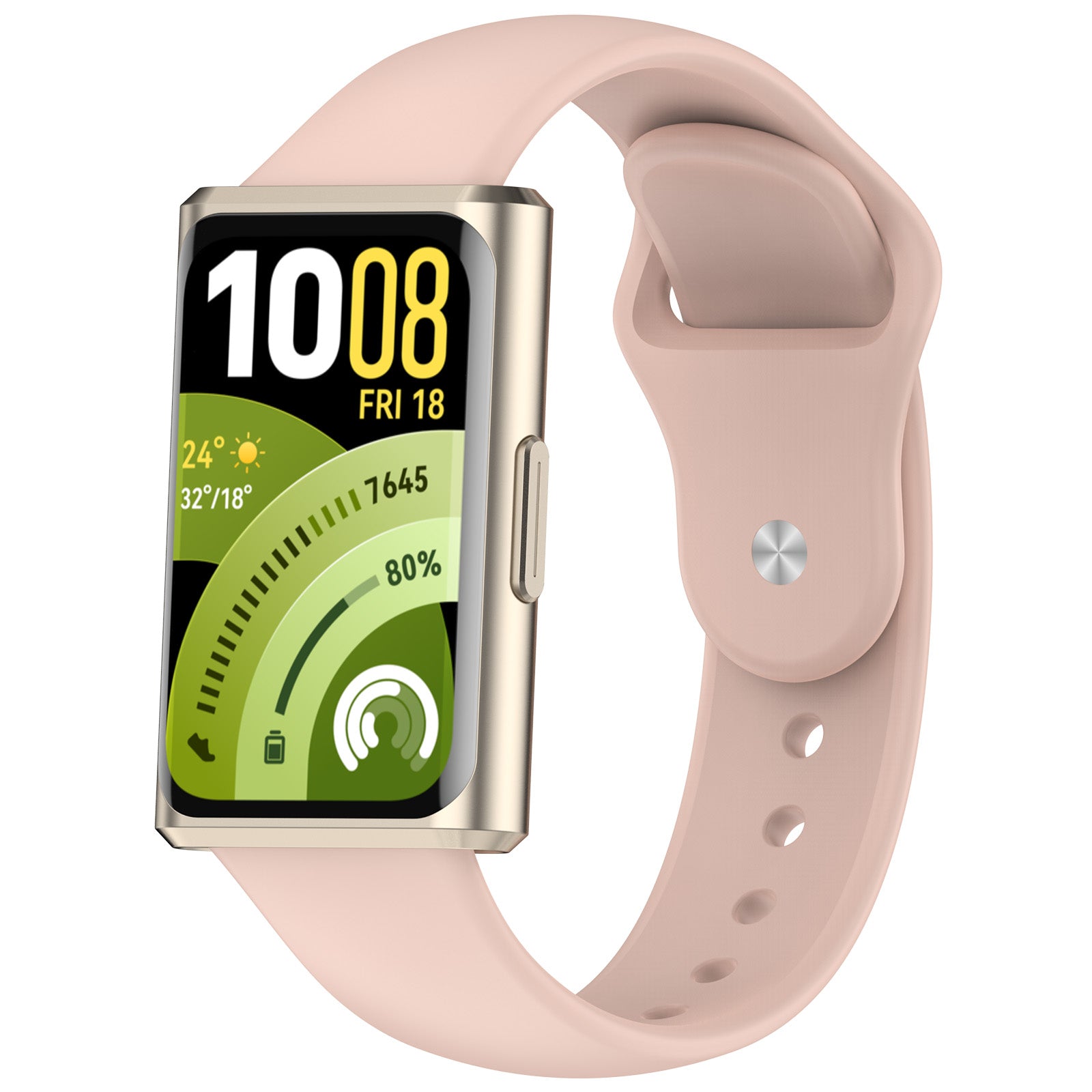 Bracelet sport Huawei Band 11 (rose poudré)