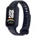 Bracelet silicone Xiaomi Smart Band 9 Active (bleu foncé)