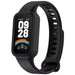 Bracelet silicone Xiaomi Smart Band 9 Active (noir)