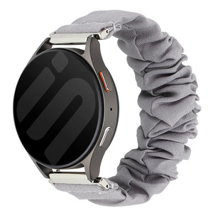 18mm scrunchie band grey