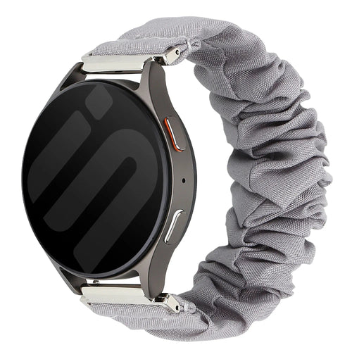 18mm scrunchie band grey