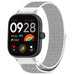 Bracelet nylon Xiaomi Smart Band 8 Pro (gris)