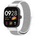 Bracelet nylon Redmi Watch 4 (blanc-gris)