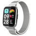 Bracelet nylon Redmi Watch 3 Active / Lite (blanc-gris)