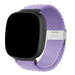 Bracelet tressé réglable Fitbit Sense (lila)