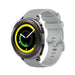 Bracelet silicone luxe Samsung Gear Sport (gris)