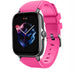 Bracelet silicone Amazfit GTS 3 (rose vif)