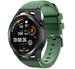 Bracelet silicone avec boucle Huawei Watch GT (vert)