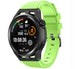 Bracelet silicone avec boucle Huawei Watch GT (vert clair)