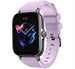Bracelet silicone Amazfit GTS 3 (lilas)