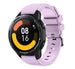 Bracelet silicone Xiaomi Watch S1 (lilas)