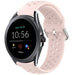 Bracelet silicone avec trous Fossil Gen 5e 44mm (rose)